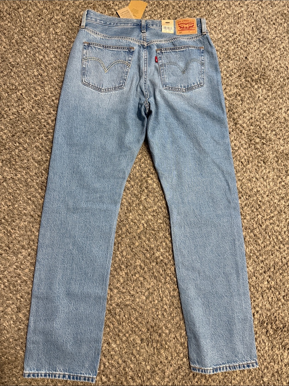 Levi's Women’s 501 Original Jeans - Picture 5 of 5